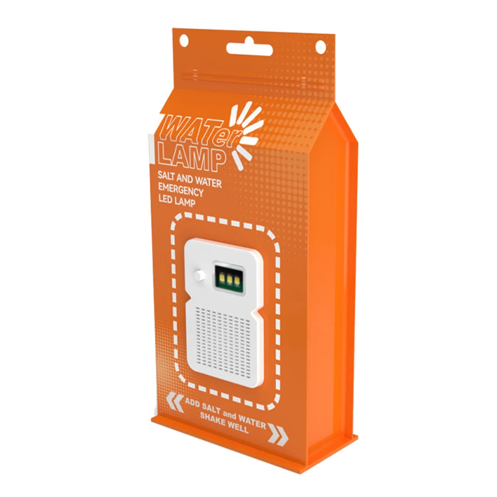 LED-Salt-Wasser-Nachtsichtlampe für Camping und Angeln