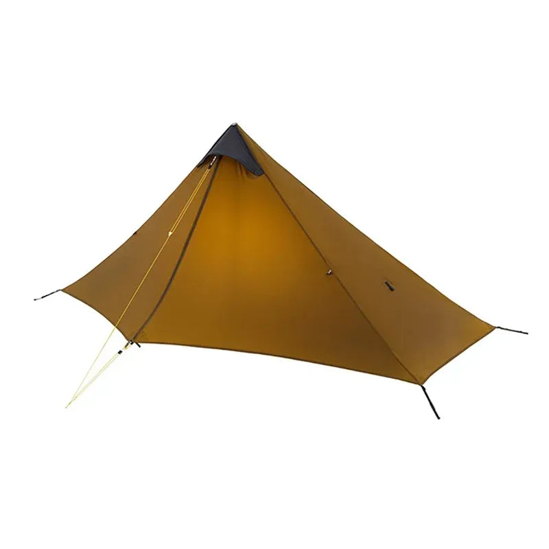 Einzelzelt aus Silnylon für den Camping- und Outdoor-Einsatz – clever-campen Camping & Outdoor Schweiz