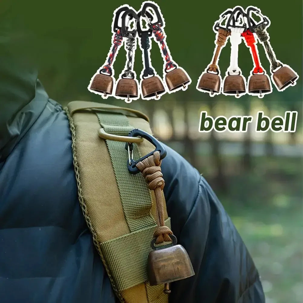 Outdoor Bären Glocke für Wandern und Camping – Lauter – clever-campen Camping & Outdoor Schweiz