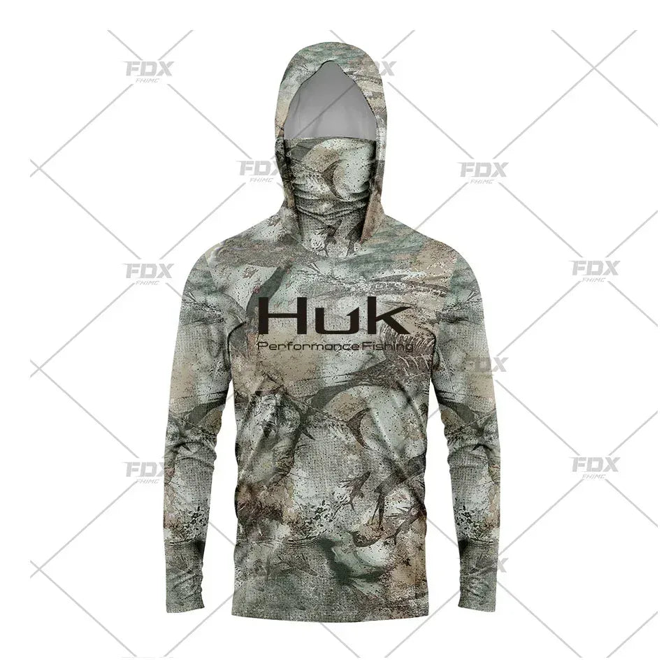 Tuna Mask Hoodie für Angeln und Outdoor-Aktivitäten – clever-campen Camping & Outdoor Schweiz