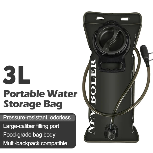 Wasserbeutel 1.5L 2L 3L für Camping & Outdoor
