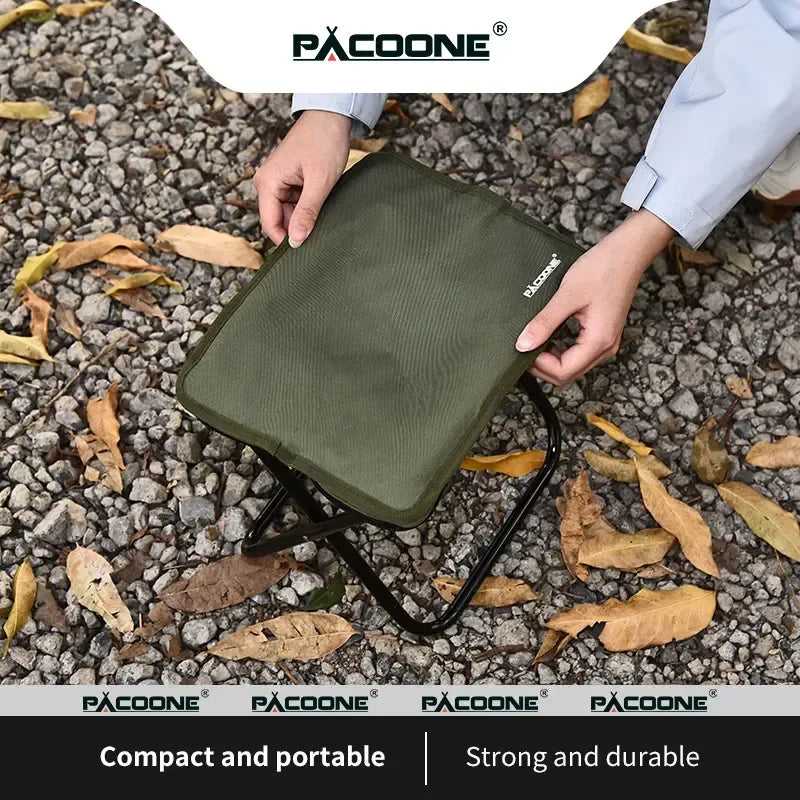 PACOONE Klappstuhl aus Aluminium für Camping und Outdoor – clever-campen Camping & Outdoor Schweiz