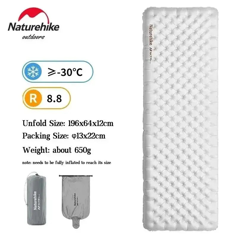 Naturehike 5.8 R-Wert Luftmatratze für Camping
