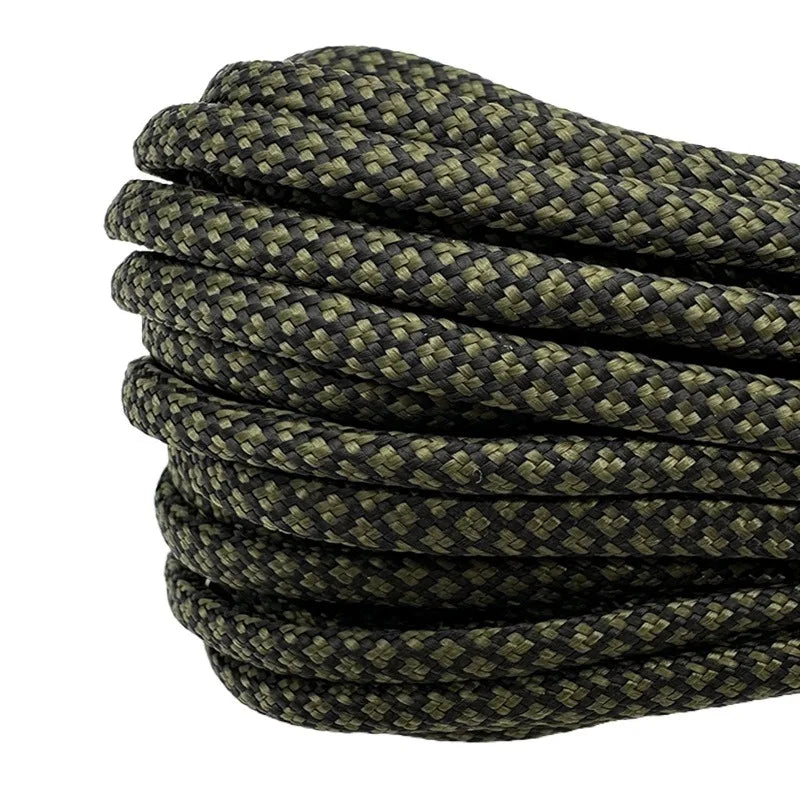 550 Paracord 7 Stränge 4mm für Outdoor & Camping