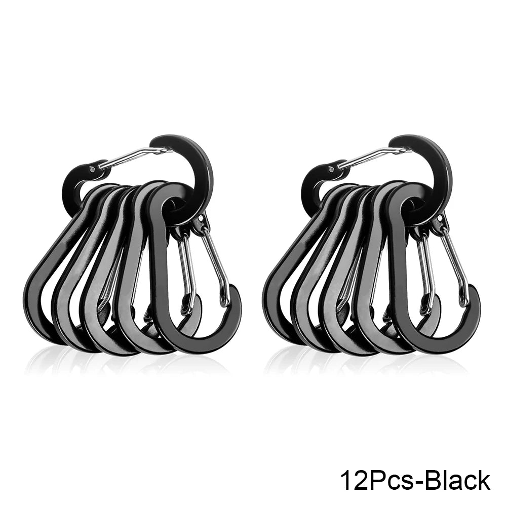 Multifunktionale Karabiner Clips für Outdoor-Aktivitäten