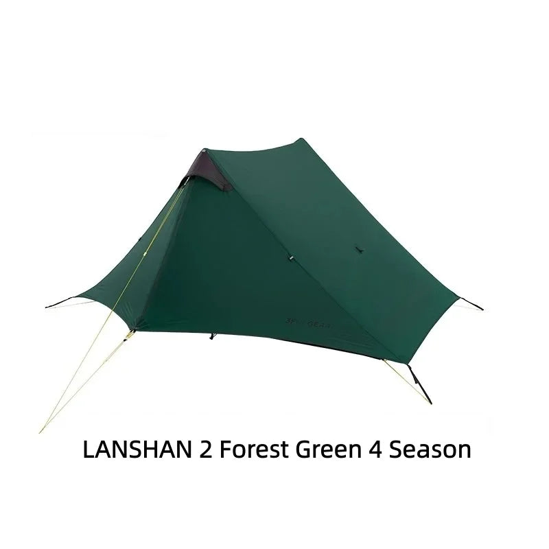 FLAME'S CREED LanShan 2 Personen Campingzelt 3 Saison