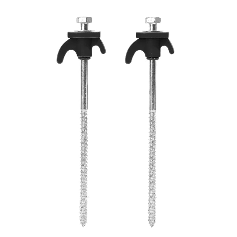10er Set Schraubheringe für Zelte 20cm