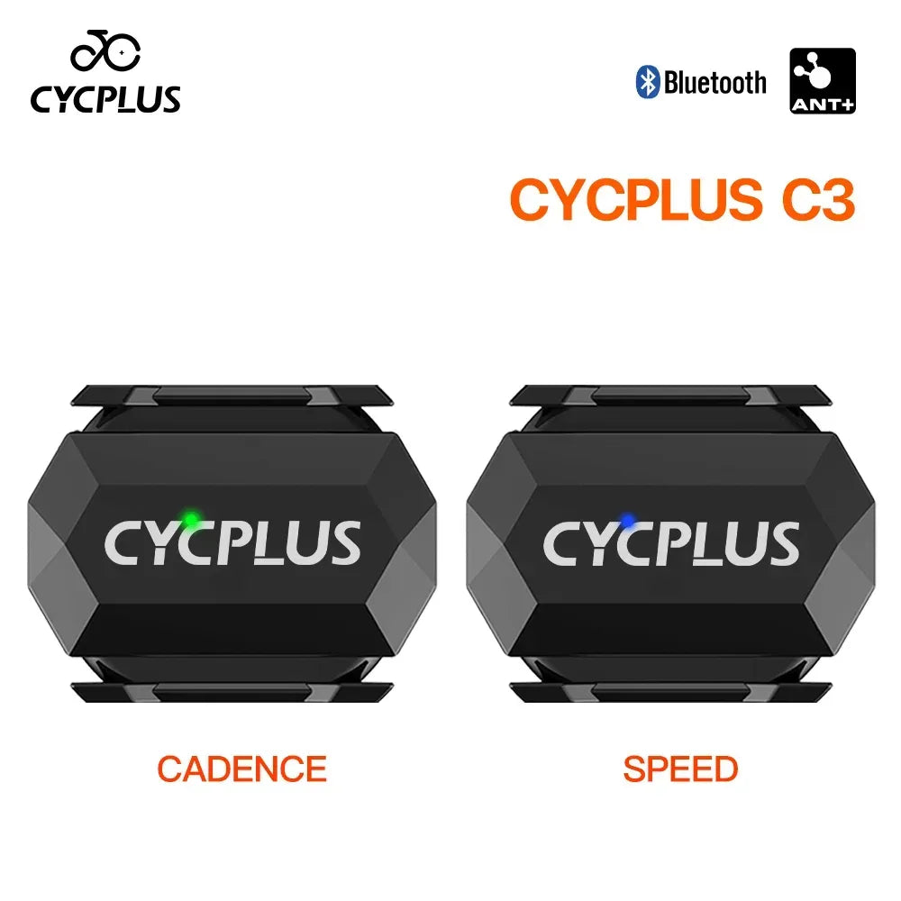 CYCPLUS C3 Kadenz- und Geschwindigkeitssensor für Fahrräder – clever-campen Camping & Outdoor Schweiz