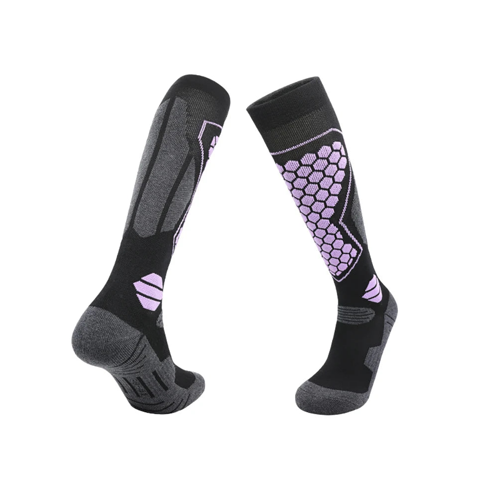 Thermo Winter Skisocken für Herren und Damen