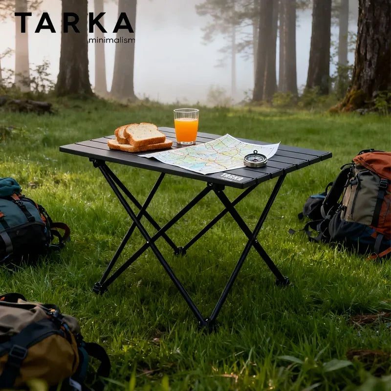TARKA Ultraleichter Klapp-Camping Tisch aus Aluminium – clever-campen Camping & Outdoor Schweiz