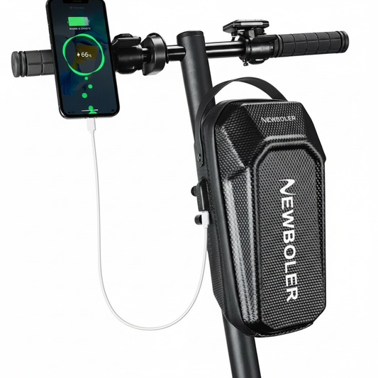 Wasserdichte Scooter-Tasche mit USB-Anschluss
