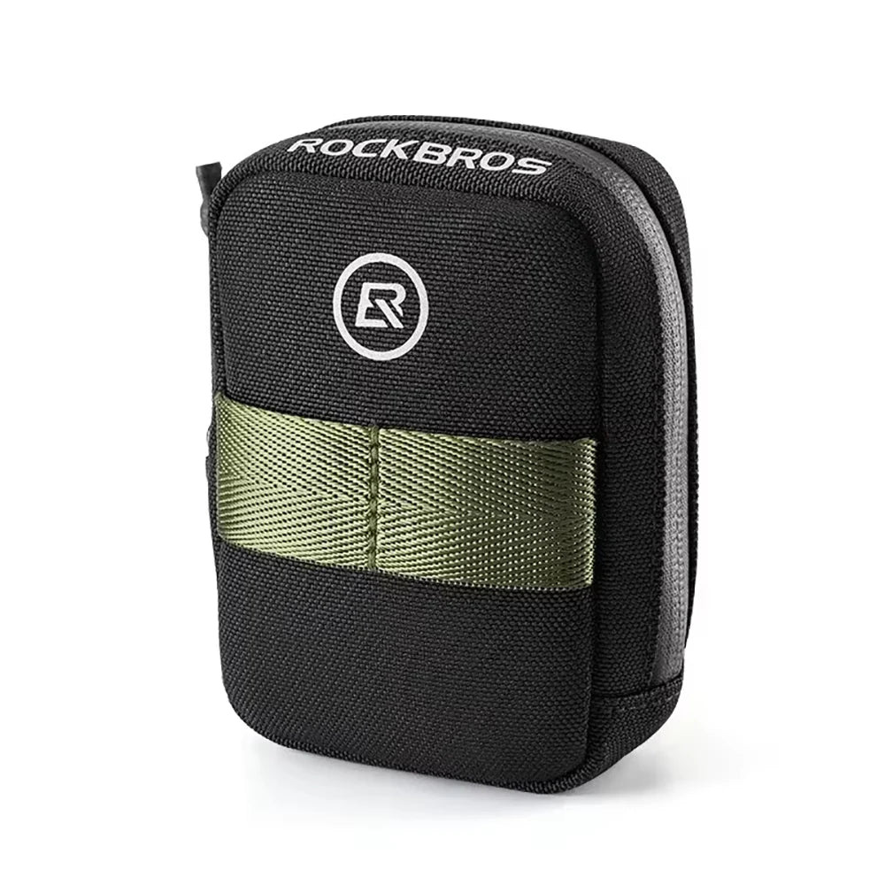 ROCKBROS Mini Fahrradsattel Tasche 0.35L leicht und tragbar