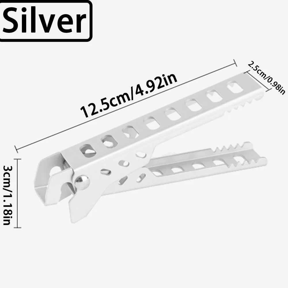 Aluminium Camping Clip für Kochgeschirr – Hitzeisolierter