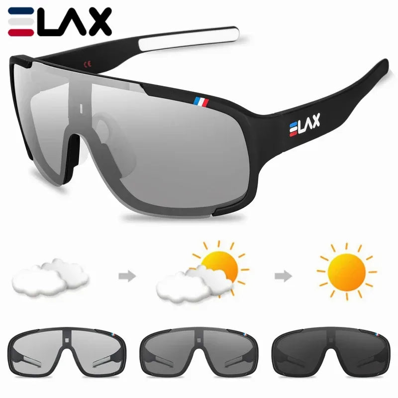 ELAX Polarisierte und photochrome Wander-Sonnenbrillen – clever-campen Camping & Outdoor Schweiz