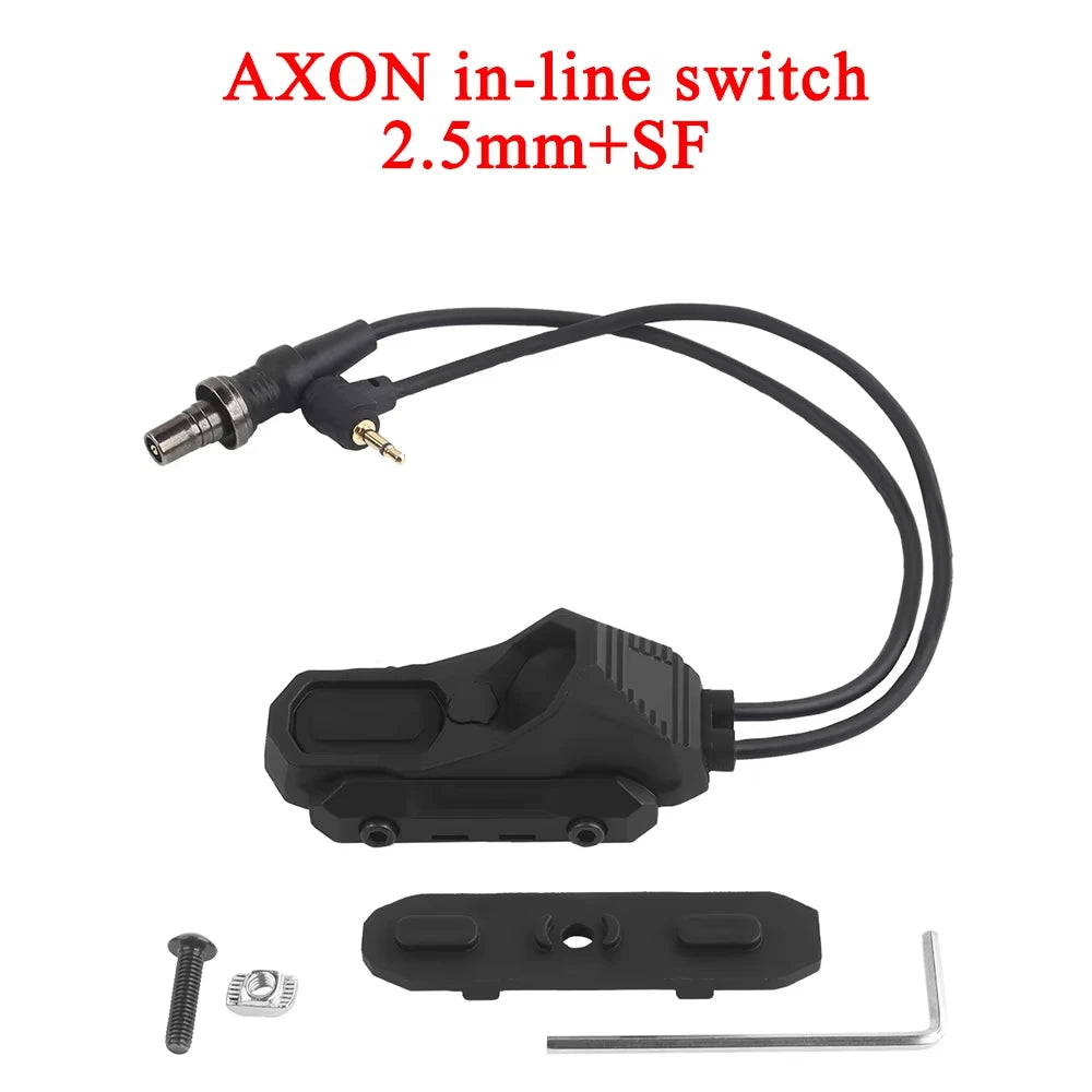Taktischer Taschenlampen Laser Button für PEQ