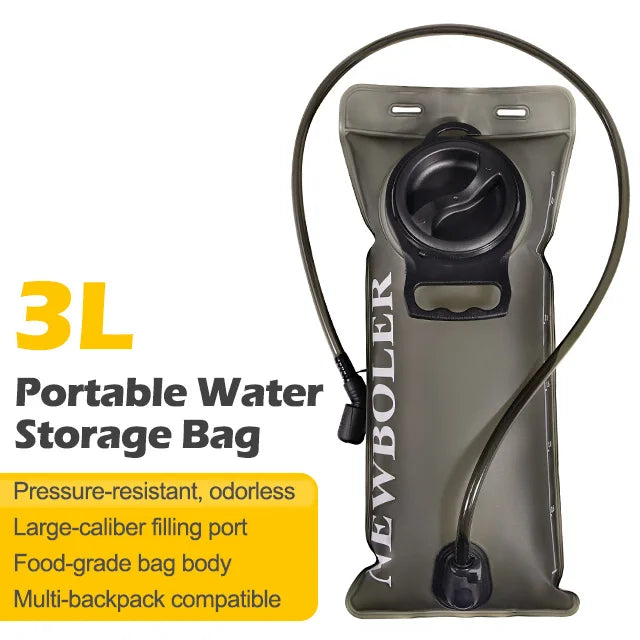 Wasserbeutel 1.5L 2L 3L für Camping & Outdoor