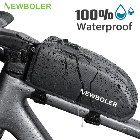 Wasserdichte Fahrradlenkertasche für MTB und Rennrad – clever-campen Camping & Outdoor Schweiz