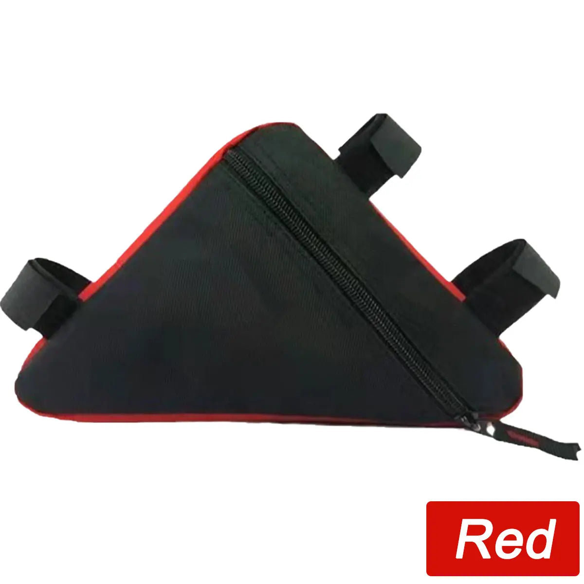 Dreieckige Fahrradtasche für Lenker und Rahmen