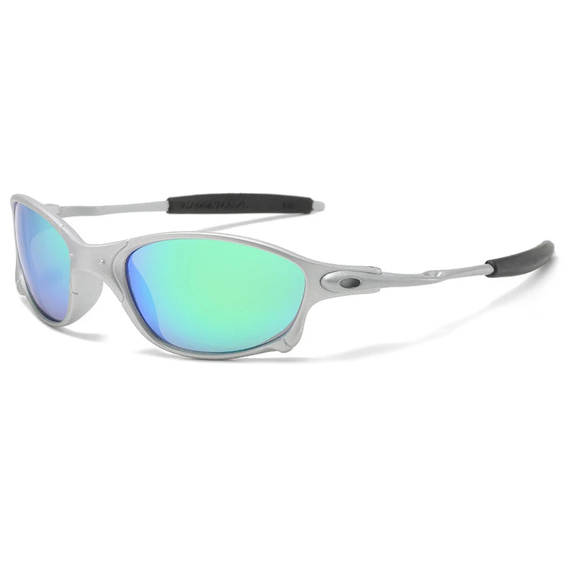 Bunte Sport-Sonnenbrillen UV400 Winddicht für Männer