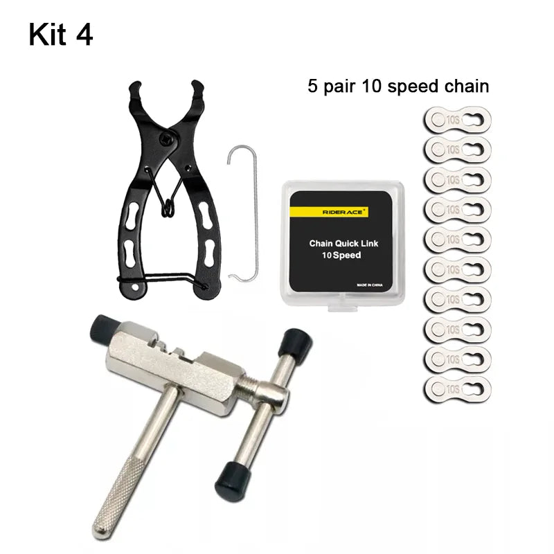 Mini Fahrrad Reparaturset mit Kettenwerkzeug