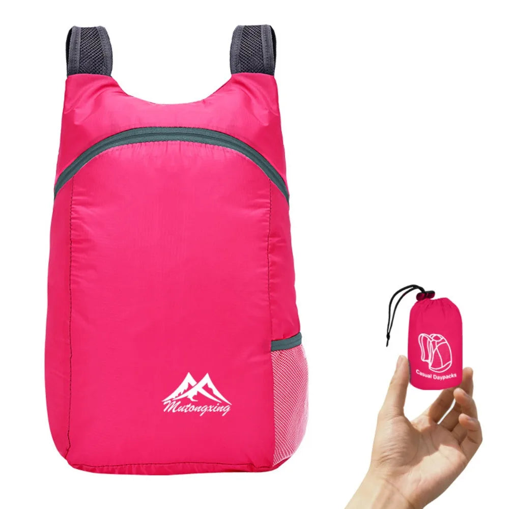 Leichter 20L Packable Rucksack – Faltbar und Wasserdicht