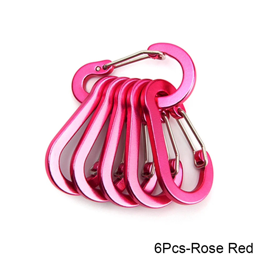 Multifunktionale Karabiner Clips für Outdoor-Aktivitäten