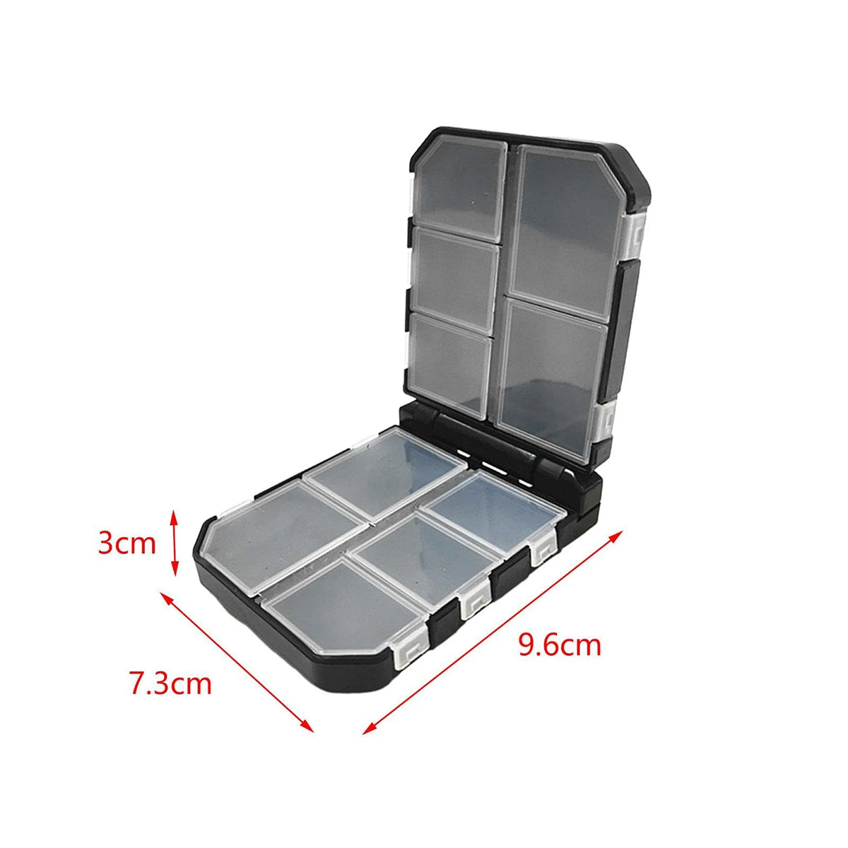 Kleine Tackle Box Organizer für Angler