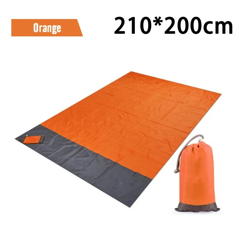 Wasserdichte Strandmatte Extra Gross Faltbare Campingdecke