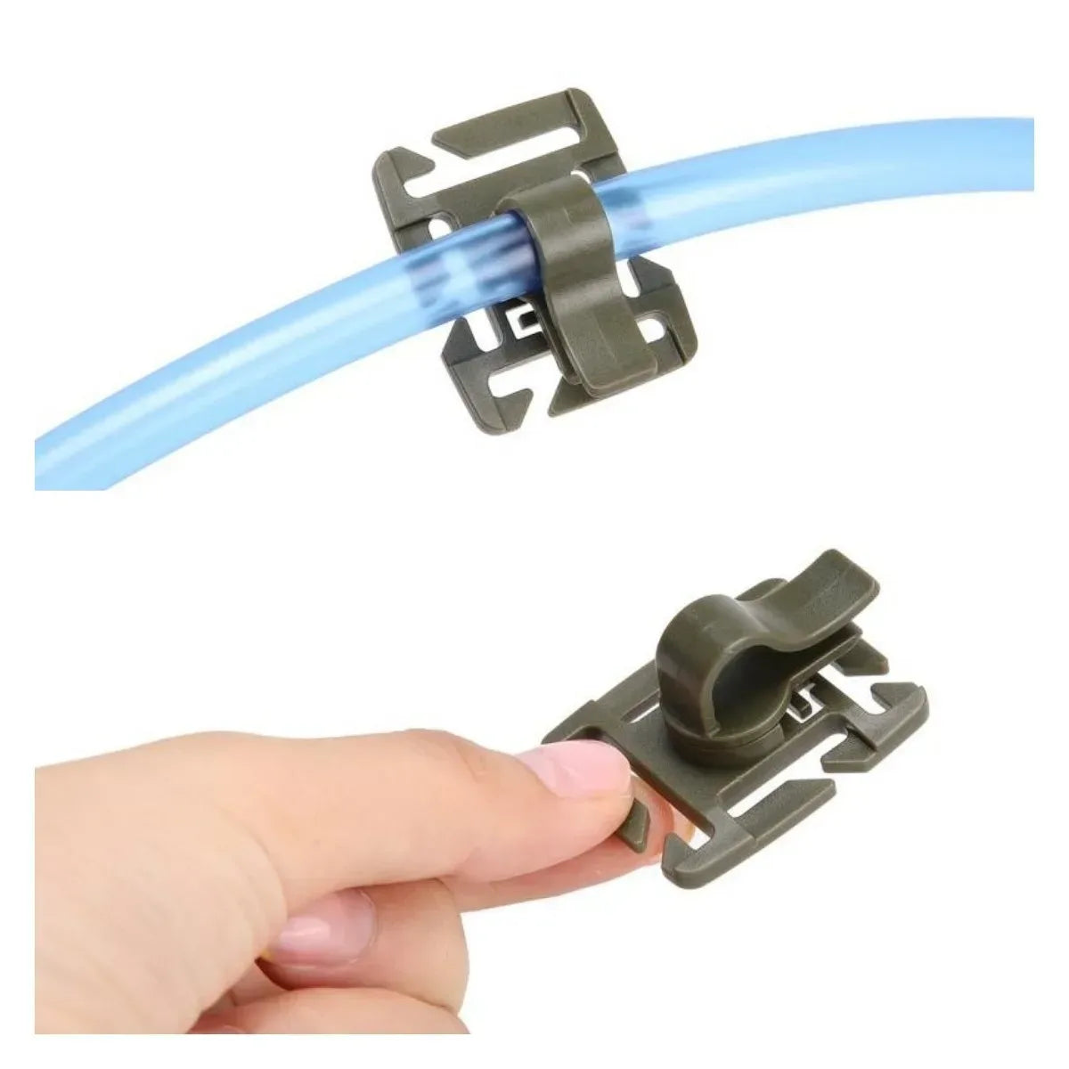 4 in 1 Reinigungsset für Trinkblasen – mit Clip – clever-campen Camping & Outdoor Schweiz