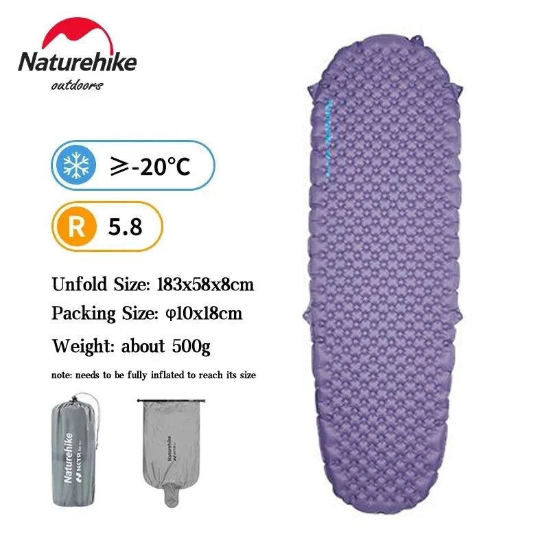 Naturehike 5.8 R-Wert Luftmatratze für Camping
