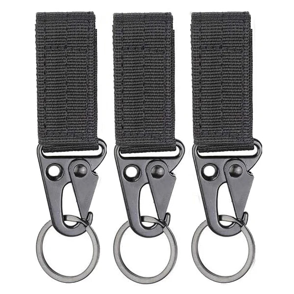 Taktischer Nylon Karabiner Clip für Rucksäcke