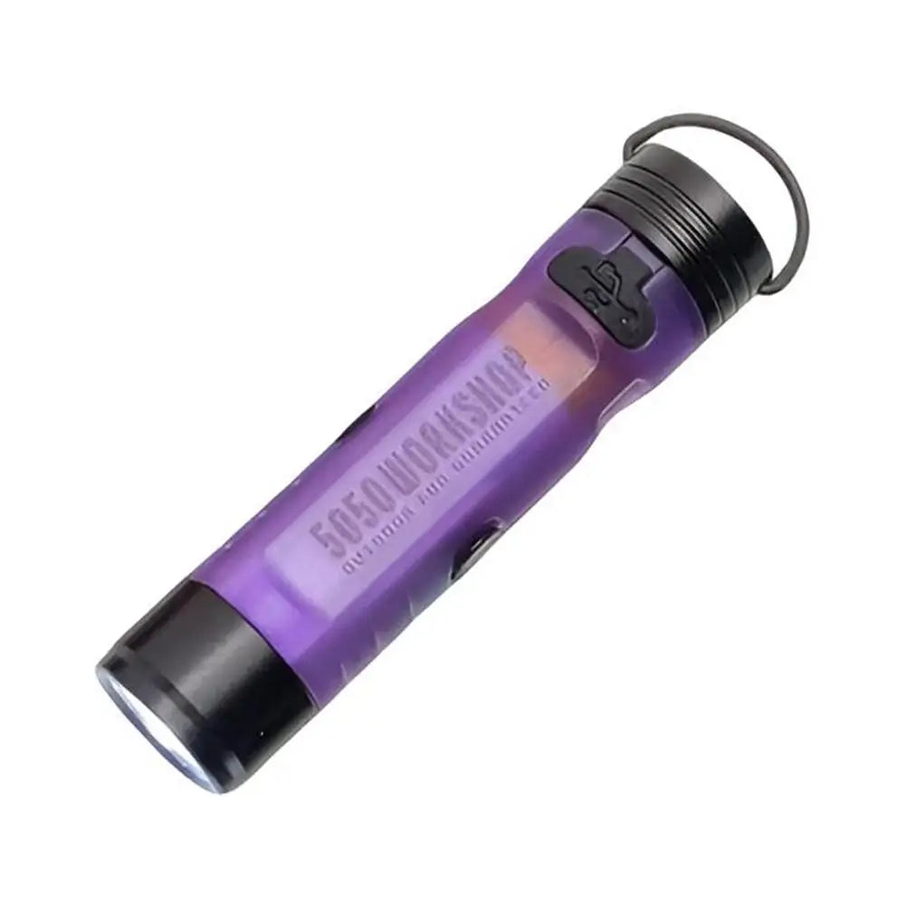 Mini LED Taschenlampe mit 5 Modi – tragbar und vielseitig