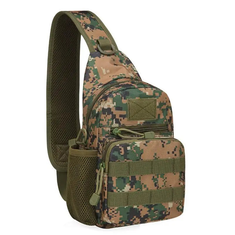 Taktischer Umhänge-Rucksack für Outdoor-Aktivitäten