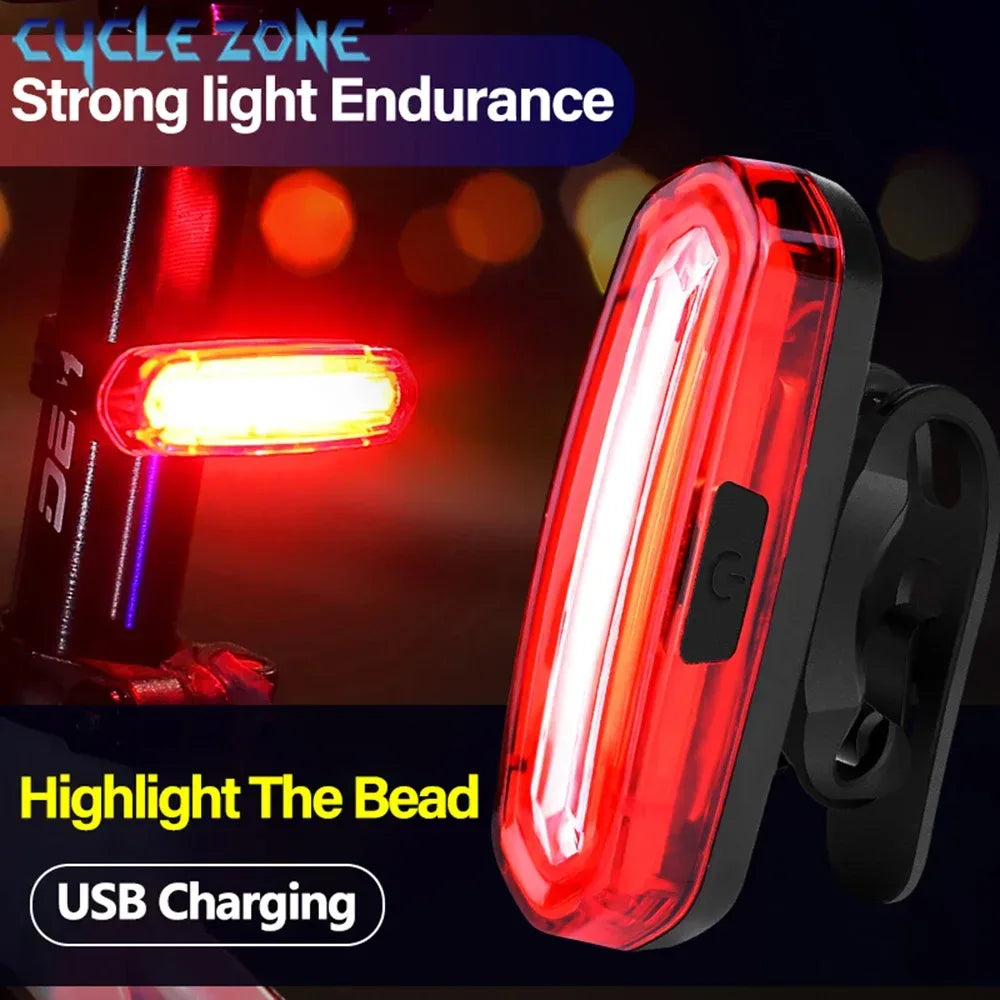 USB Wiederaufladbares MTB Rücklicht – LED Fahrradwarnlicht – clever-campen Camping & Outdoor Schweiz