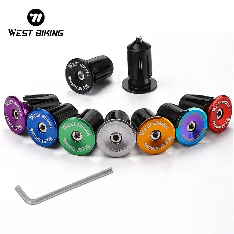 West Biking Aluminium Lenker-Endkappen für Fahrräder – clever-campen Camping & Outdoor Schweiz