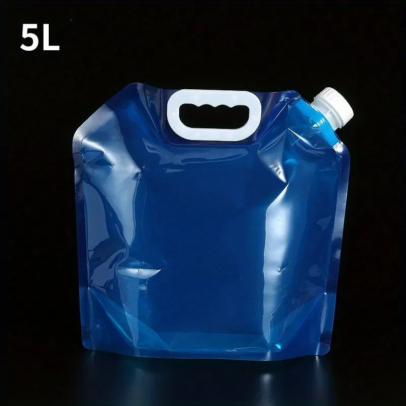 Kollabibares 5L/10L Wasserbecken für Camping