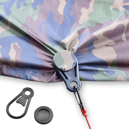 Zeltzubehör Tarp Clips und Buckles für Camping – clever-campen Camping & Outdoor Schweiz