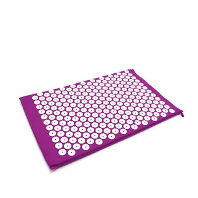 Akupressurmatte & Kissen Set für Entspannung & Yoga