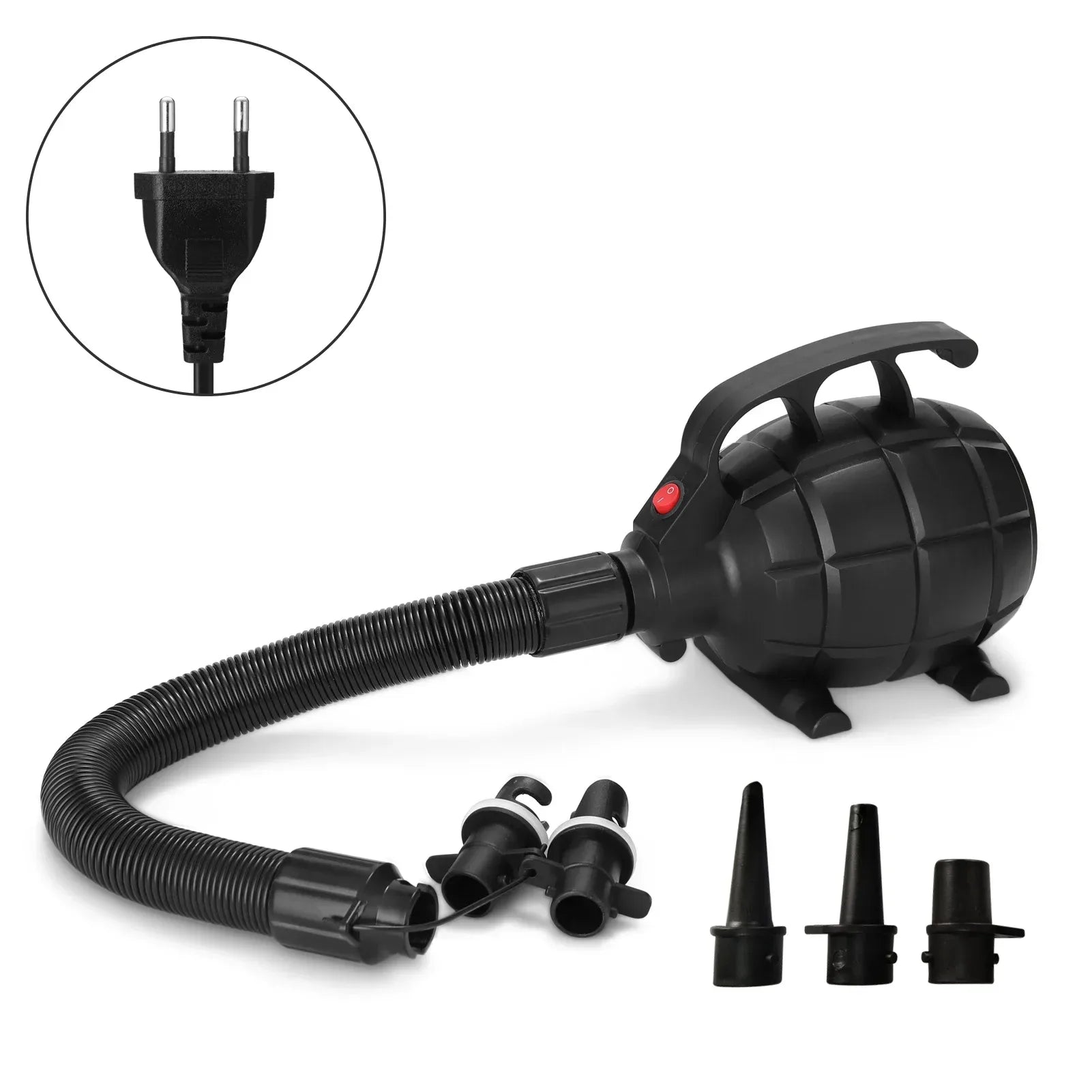 Tragbare Luftpumpe für Luftmatratzen und Camping – clever-campen Camping & Outdoor Schweiz