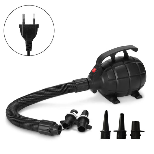 Tragbare Luftpumpe für Luftmatratzen und Camping – clever-campen Camping & Outdoor Schweiz