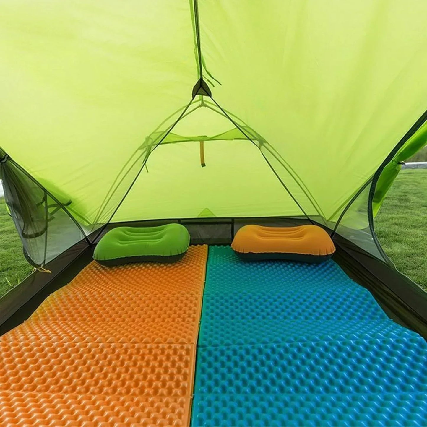 Aluminium Isomatte für Camping und Outdoor – faltbar – clever-campen Camping & Outdoor Schweiz