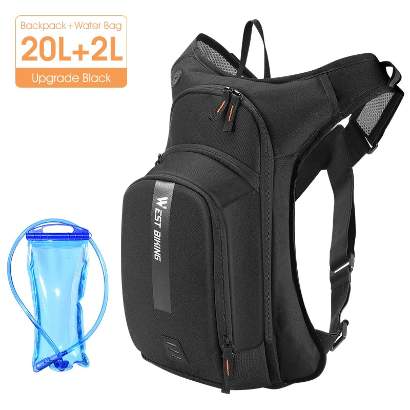 Ergonomischer Trinkrucksack 10L/20L für Outdoor-Sport
