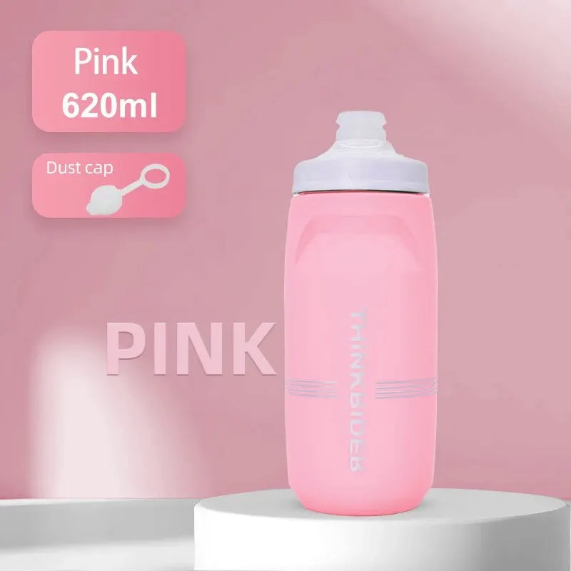 ThinkRider 620ml/750ml Trinkflasche für Radfahrer