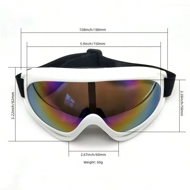 Grosse Rahmen Polarisiert Ski-Goggles für Herren und Damen – clever-campen Camping & Outdoor Schweiz