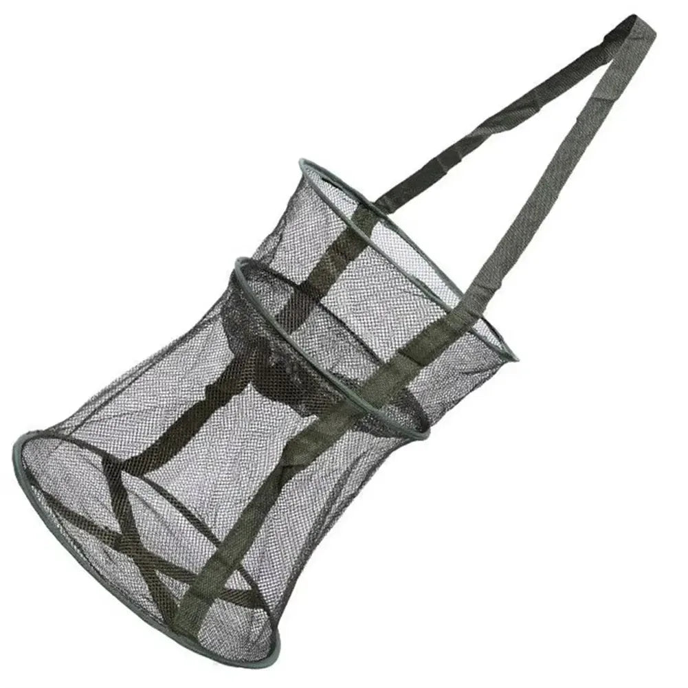 Faltbares Fischernetz für Garnelen, Krabben und mehr – clever-campen Camping & Outdoor Schweiz