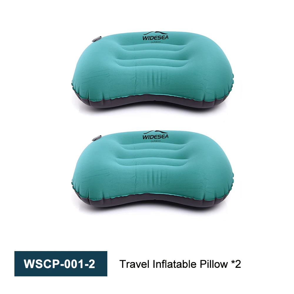 WIDSEA Campingkissen Luftkissen Faltbar für Outdoor