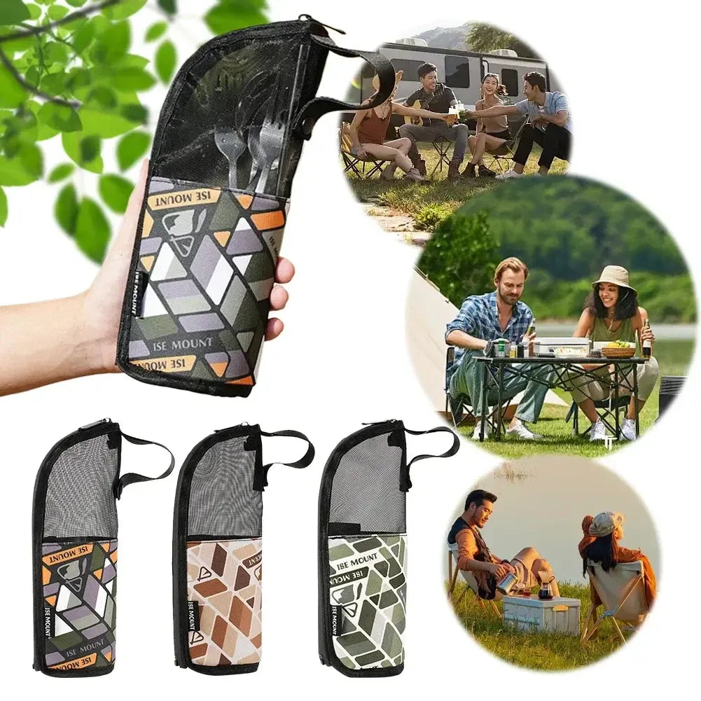 Wasserdichte Camping Geschirr Aufbewahrungstasche – clever-campen Camping & Outdoor Schweiz