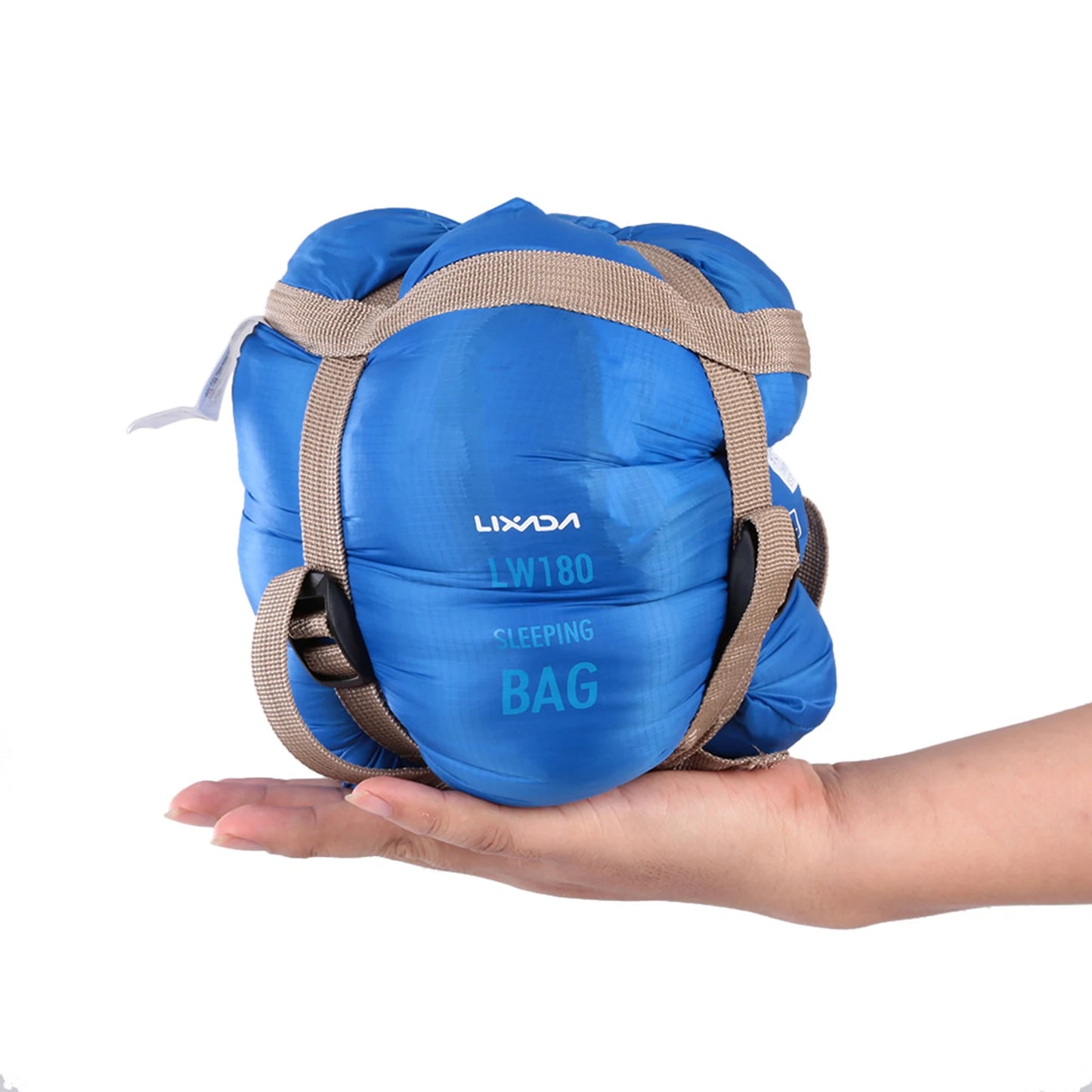 Lixada Schlafsack 190x75cm – Ultraleicht für Camping