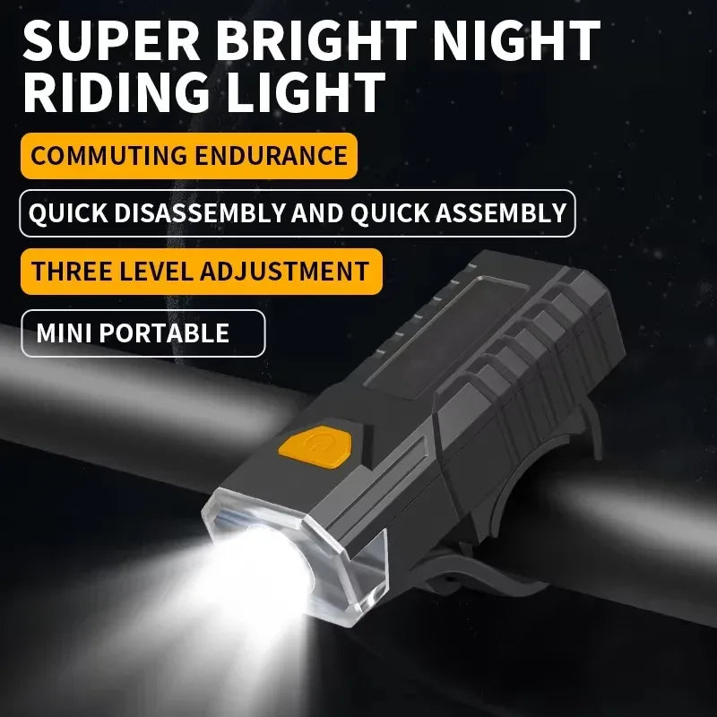 400 Lumen LED Fahrradlampe mit USB-C Aufladung – clever-campen Camping & Outdoor Schweiz