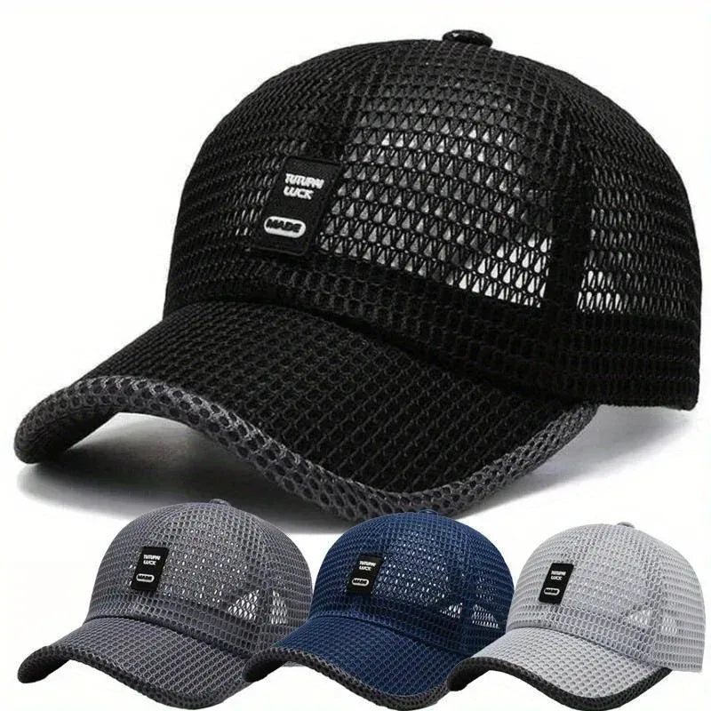 Atmungsaktive Baseballmütze mit UV-Schutz für Angler – clever-campen Camping & Outdoor Schweiz